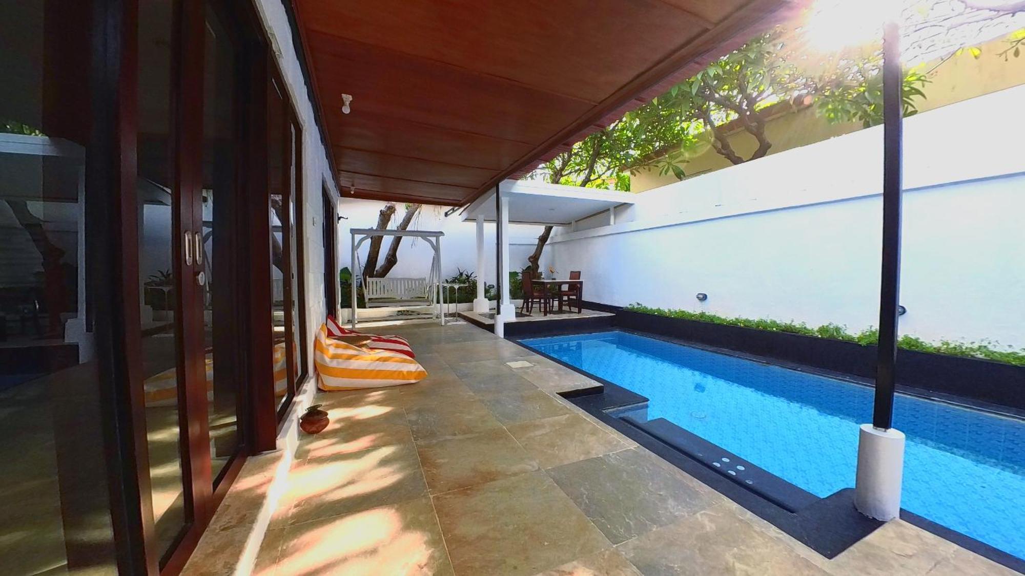 One Bedroom Private Villa Kuta Seminyak  Exterior photo