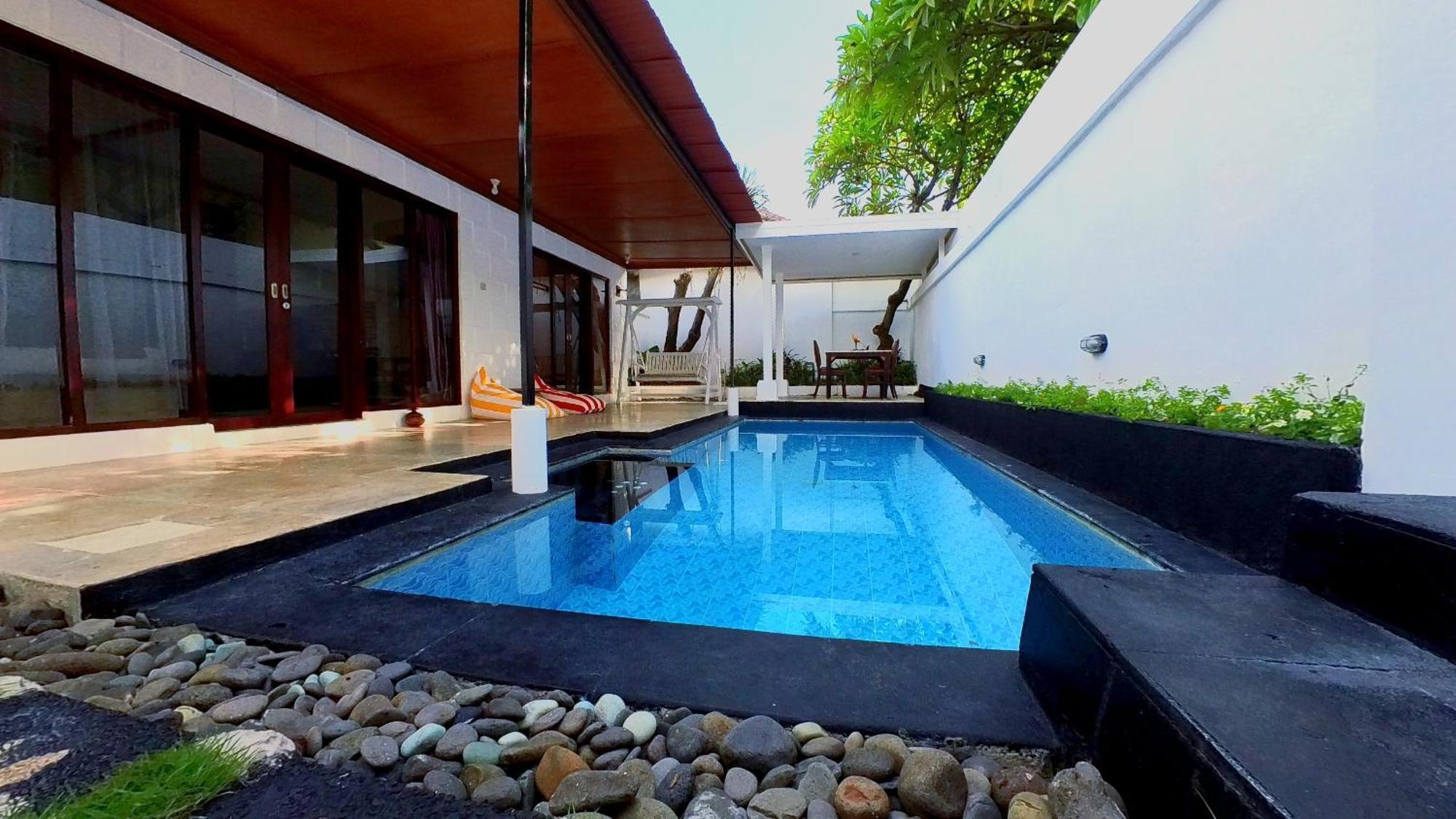 One Bedroom Private Villa Kuta Seminyak  Exterior photo