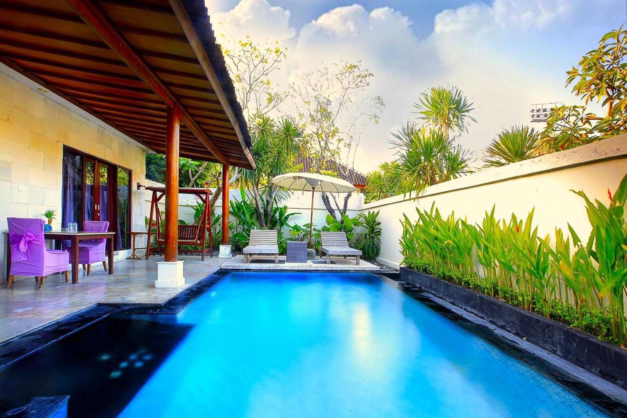 One Bedroom Private Villa Kuta Seminyak  Exterior photo