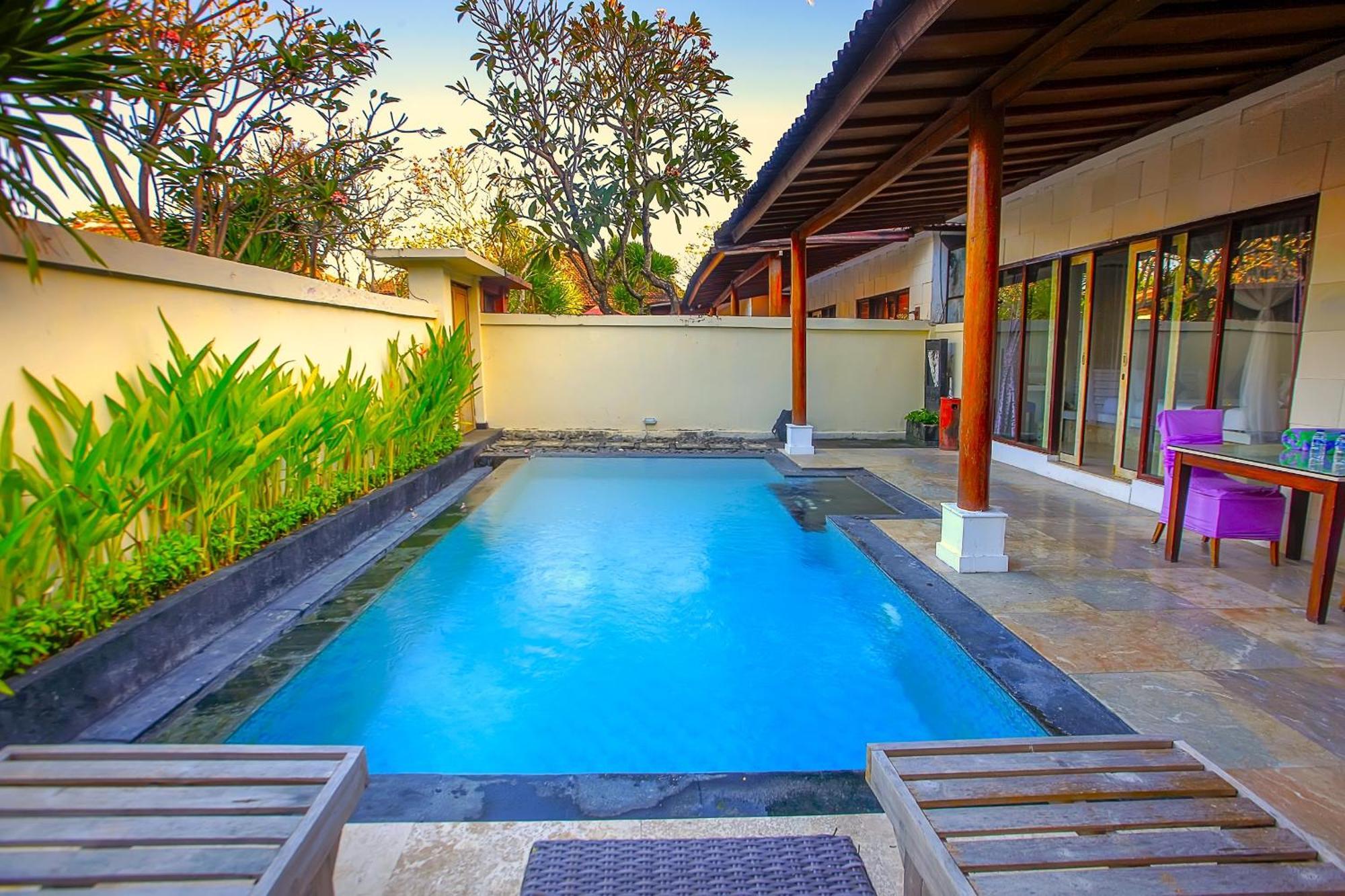 One Bedroom Private Villa Kuta Seminyak  Exterior photo